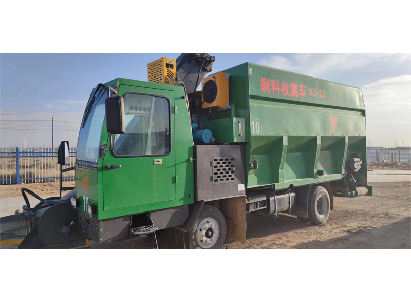 剩料收集車(chē)